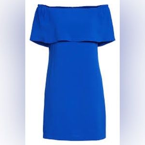 Charles Henry off the shoulder dress